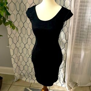 Black lace dress size 2